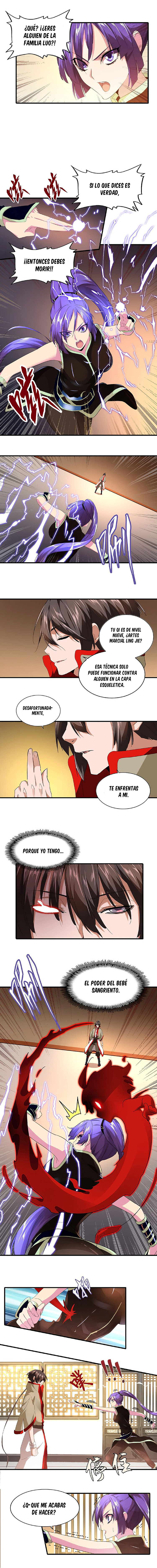 Emperador magico (magic emperor) Capitulo 17 página 6