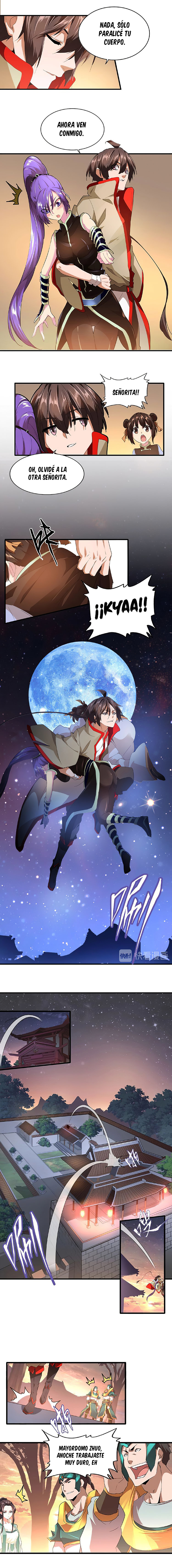 Emperador magico (magic emperor) Capitulo 17 página 7