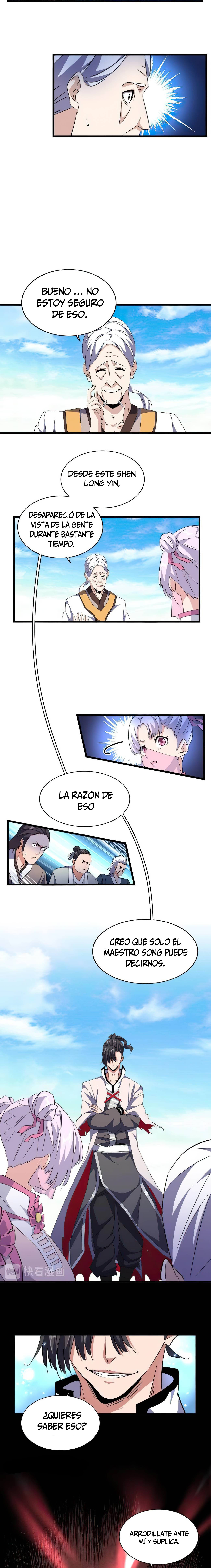 Emperador magico (magic emperor) Capitulo 170 página 10