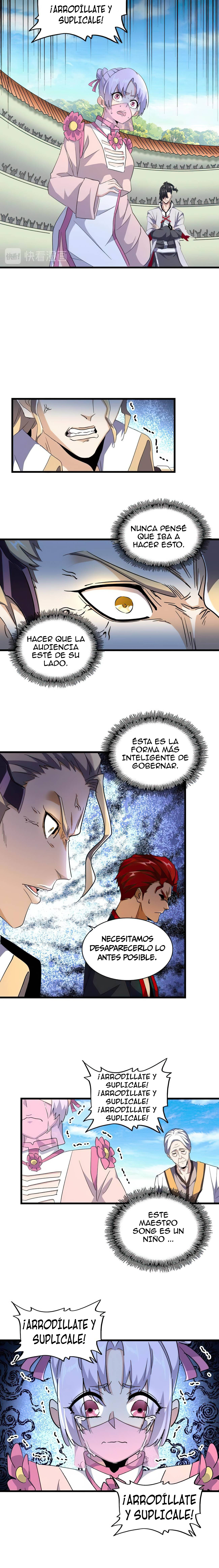 Emperador magico (magic emperor) Capitulo 170 página 12