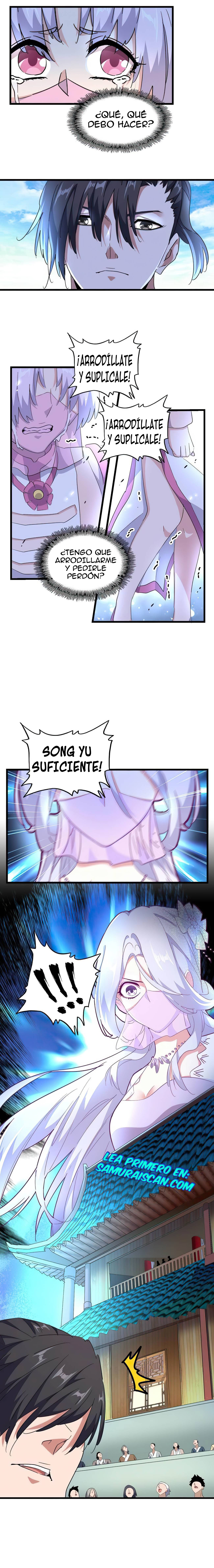 Emperador magico (magic emperor) Capitulo 170 página 13
