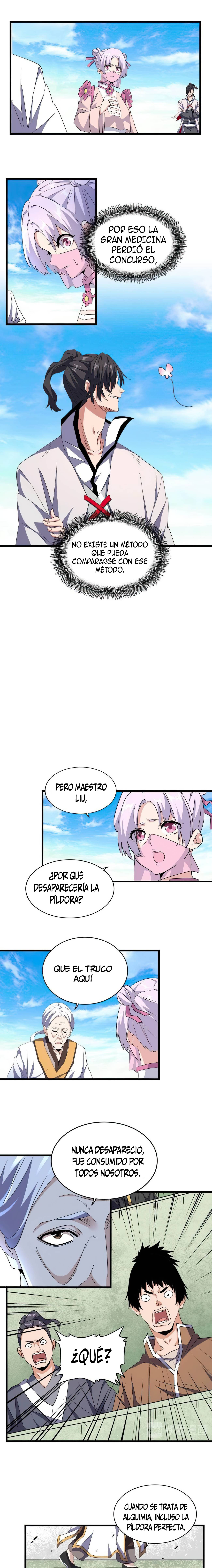 Emperador magico (magic emperor) Capitulo 170 página 8