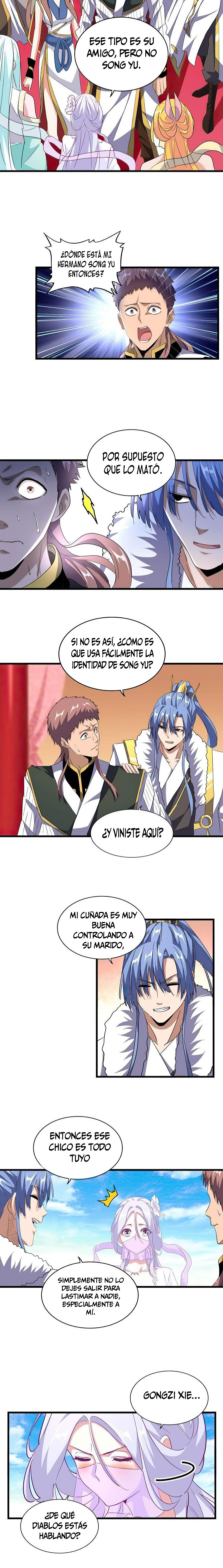 Emperador magico (magic emperor) Capitulo 171 página 10