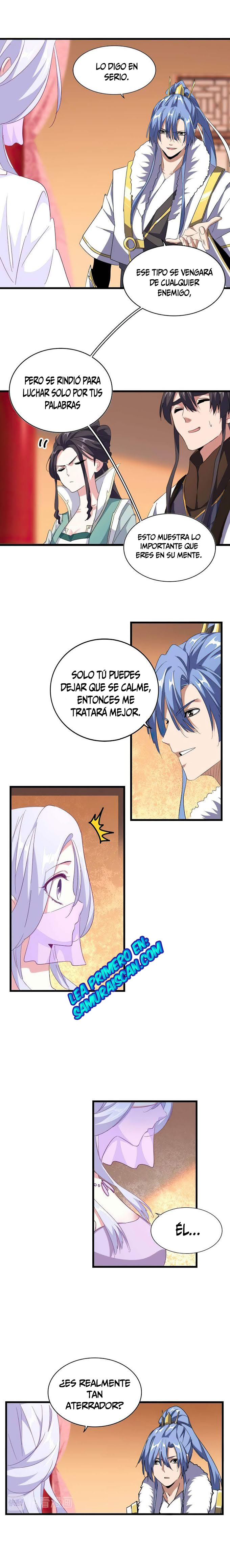 Emperador magico (magic emperor) Capitulo 171 página 11