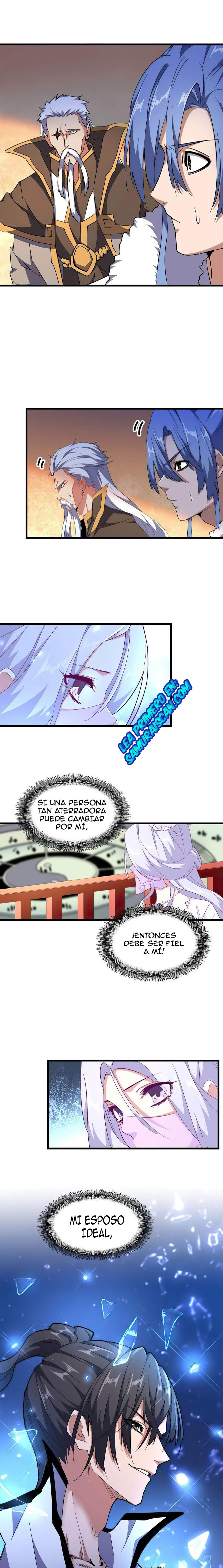 Emperador magico (magic emperor) Capitulo 171 página 12