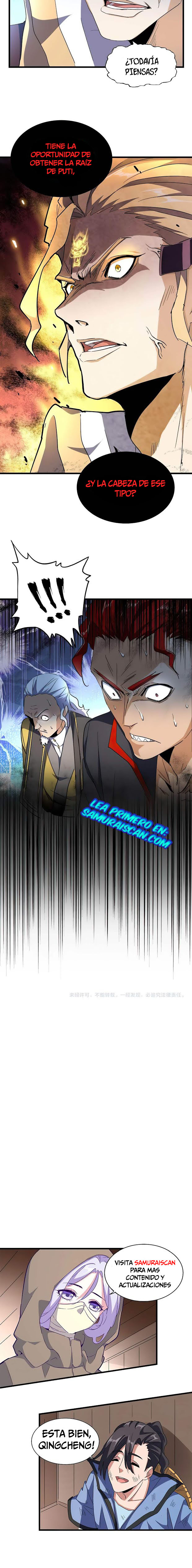 Emperador magico (magic emperor) Capitulo 171 página 14