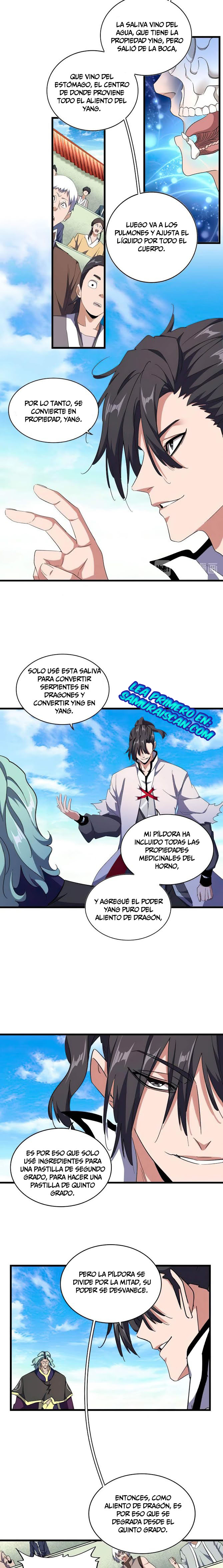 Emperador magico (magic emperor) Capitulo 171 página 5