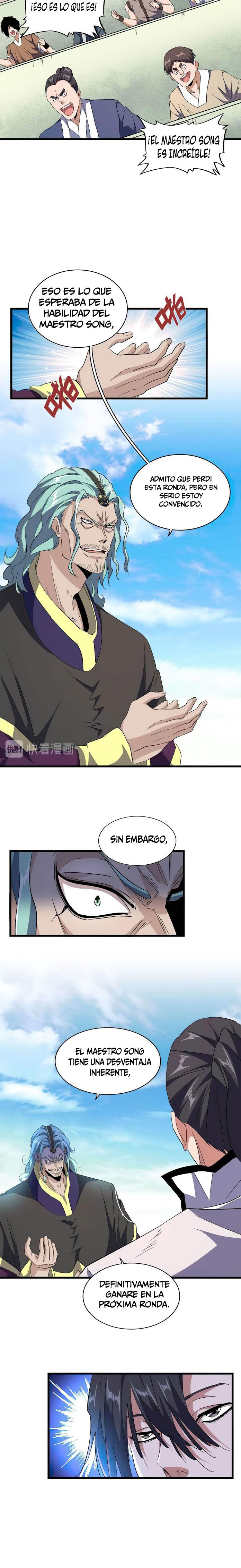 Emperador magico (magic emperor) Capitulo 171 página 6