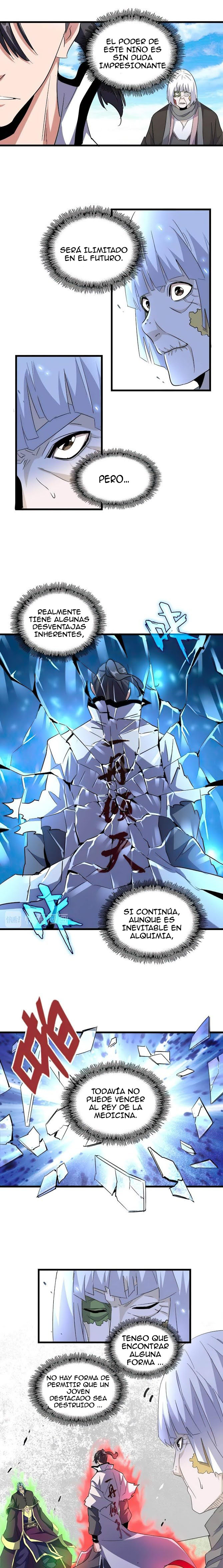 Emperador magico (magic emperor) Capitulo 171 página 7