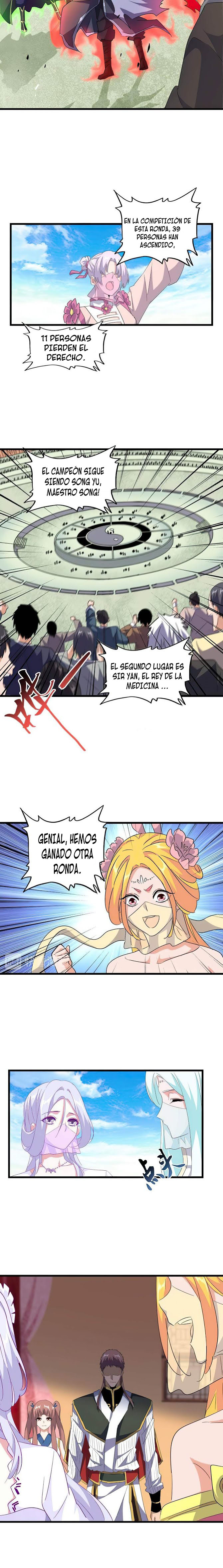 Emperador magico (magic emperor) Capitulo 171 página 8
