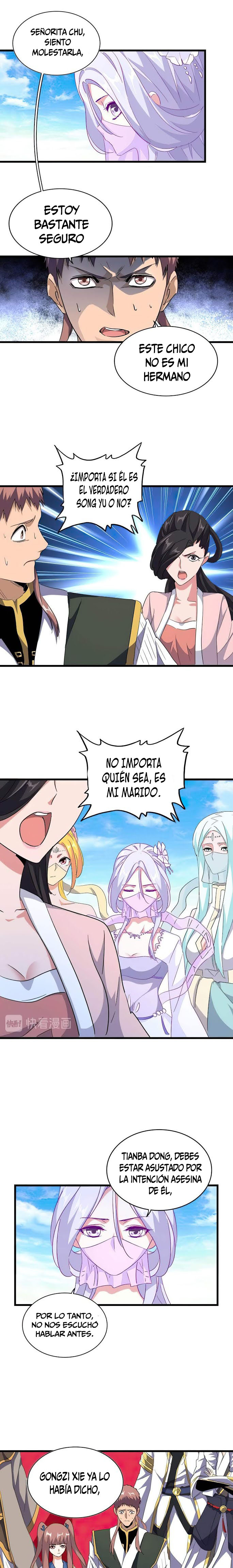Emperador magico (magic emperor) Capitulo 171 página 9