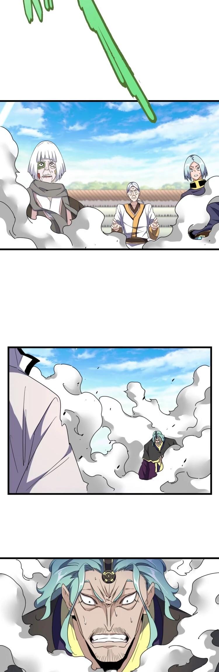 Emperador magico (magic emperor) Capitulo 173 página 10
