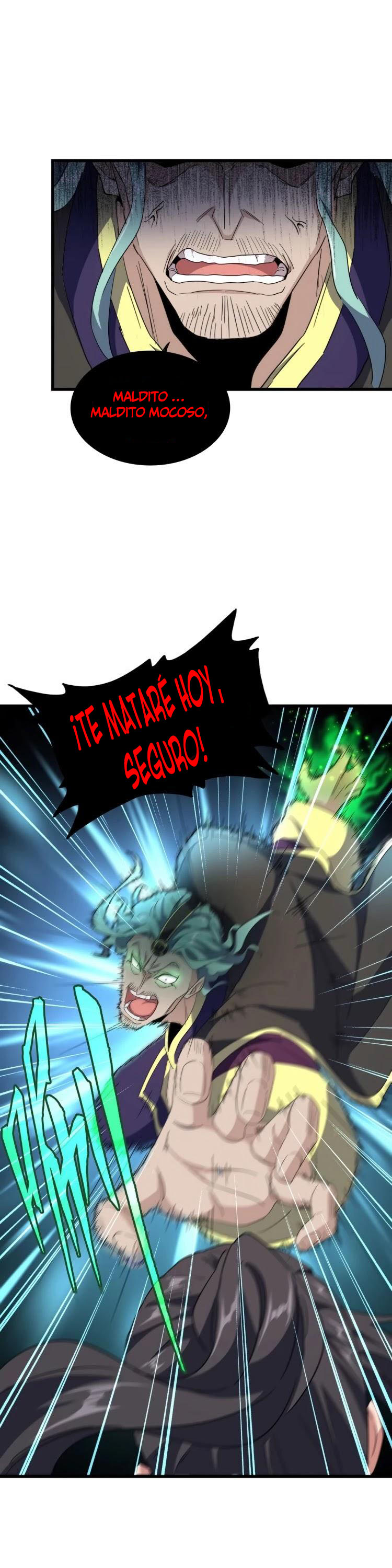 Emperador magico (magic emperor) Capitulo 173 página 12