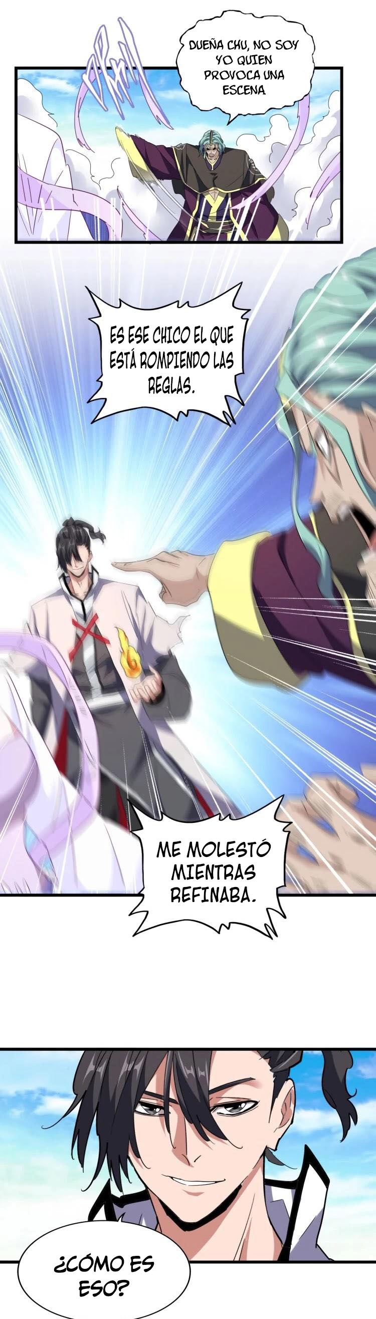 Emperador magico (magic emperor) Capitulo 173 página 15