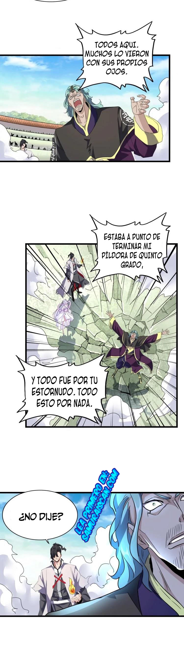 Emperador magico (magic emperor) Capitulo 173 página 16