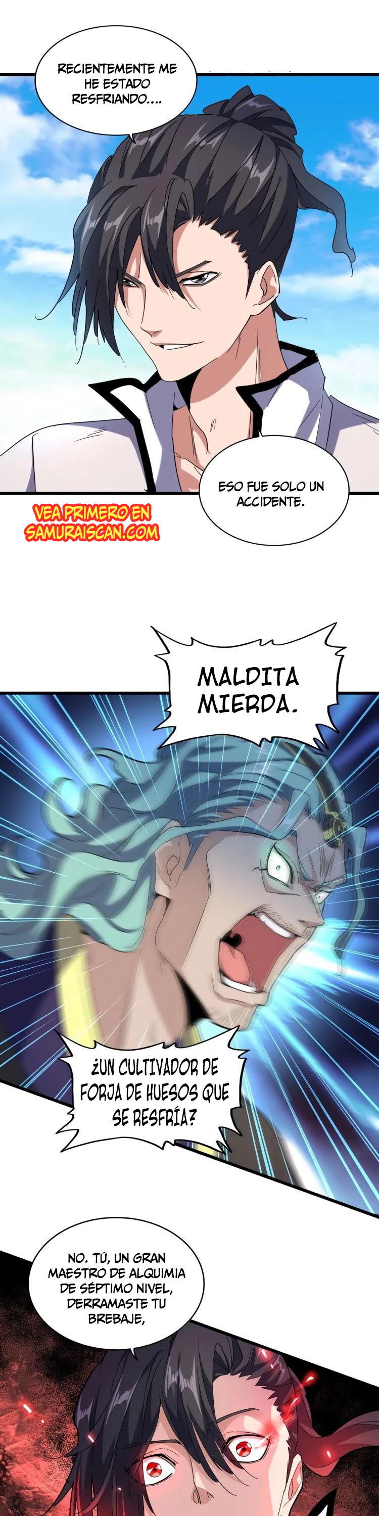Emperador magico (magic emperor) Capitulo 173 página 17