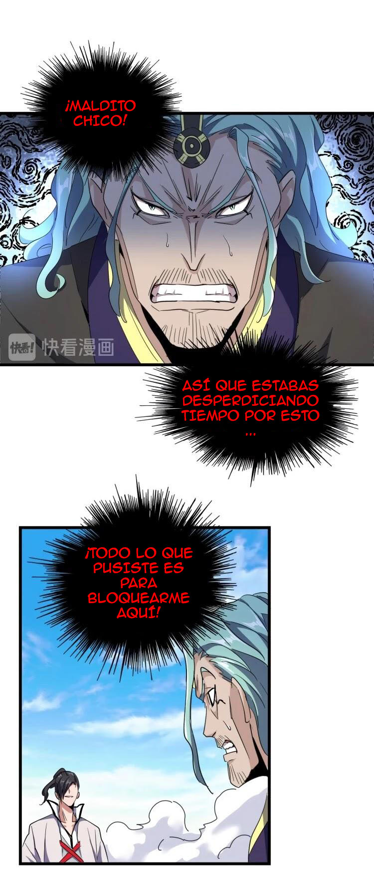 Emperador magico (magic emperor) Capitulo 173 página 19