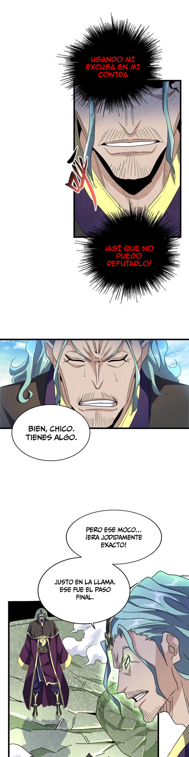 Emperador magico (magic emperor) Capitulo 173 página 20