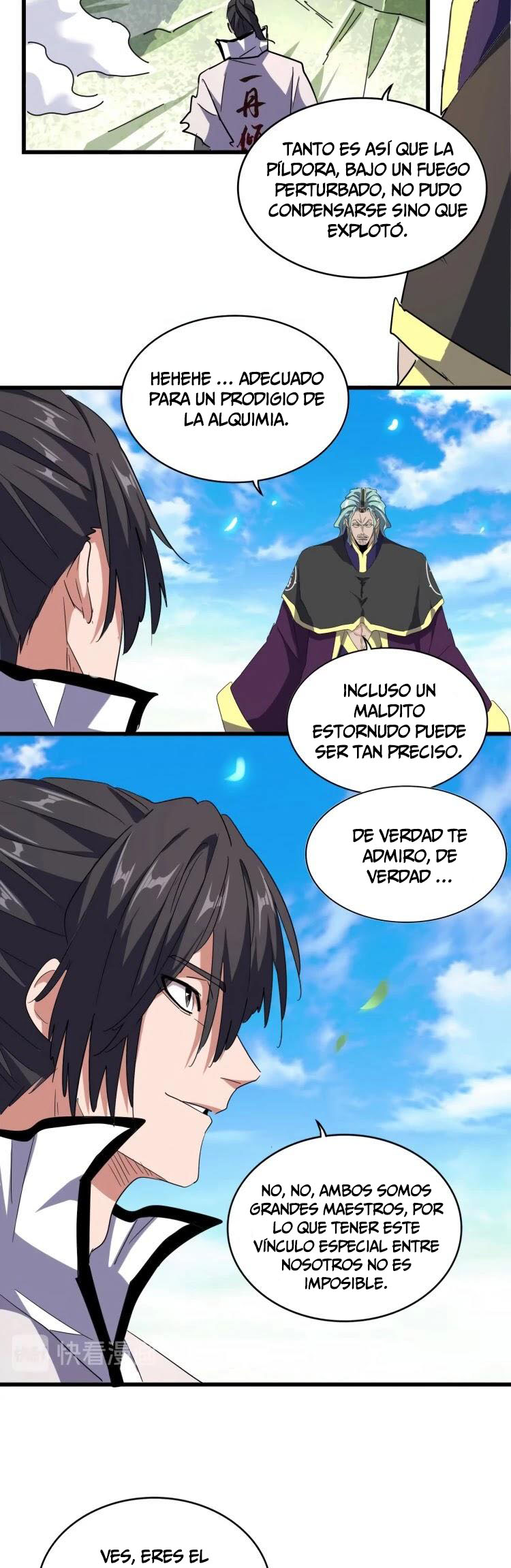 Emperador magico (magic emperor) Capitulo 173 página 21