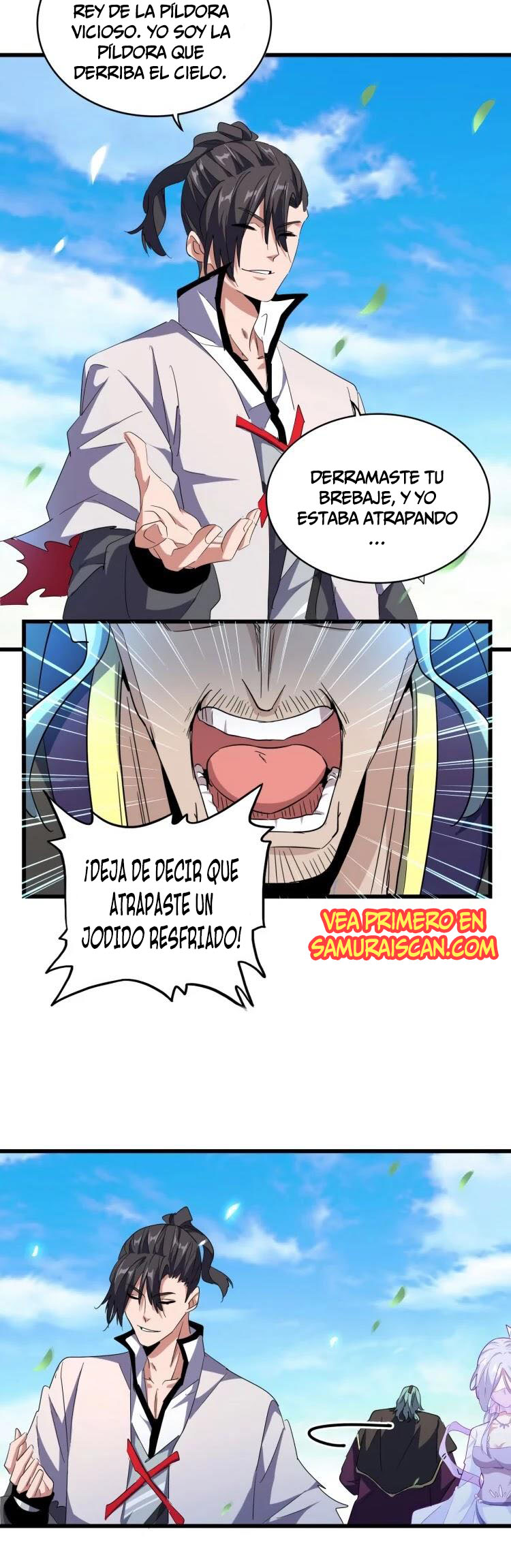 Emperador magico (magic emperor) Capitulo 173 página 22