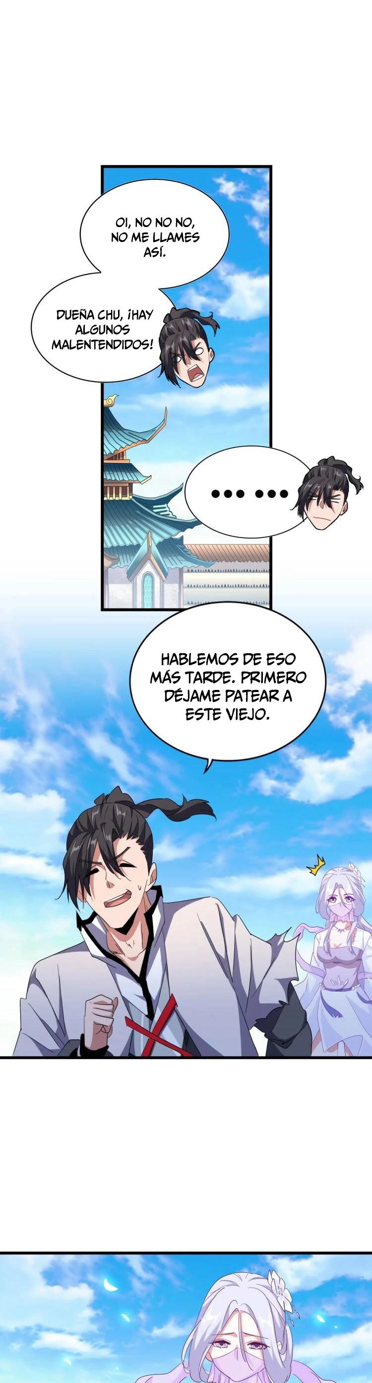 Emperador magico (magic emperor) Capitulo 173 página 24