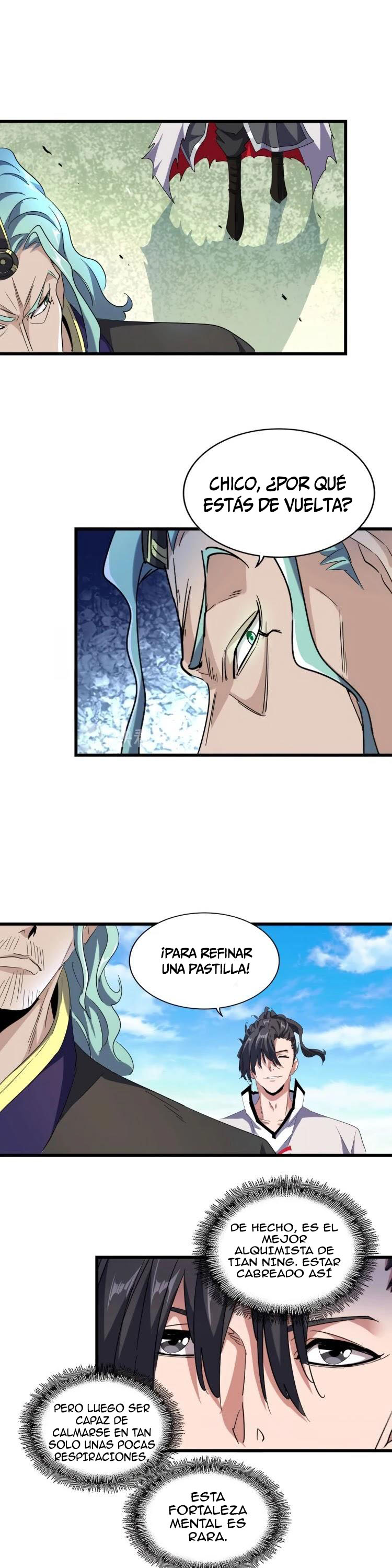 Emperador magico (magic emperor) Capitulo 173 página 26