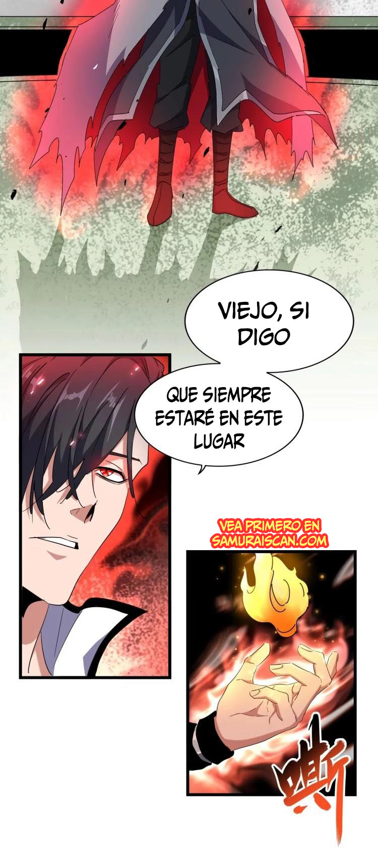 Emperador magico (magic emperor) Capitulo 173 página 31