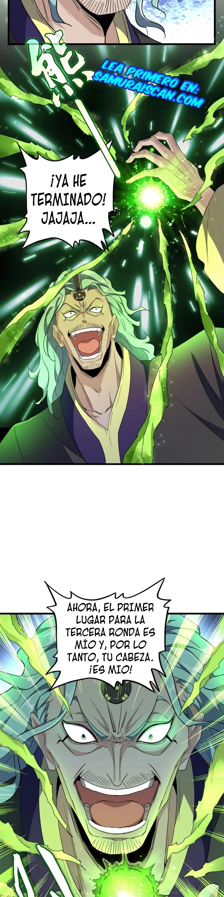 Emperador magico (magic emperor) Capitulo 173 página 6
