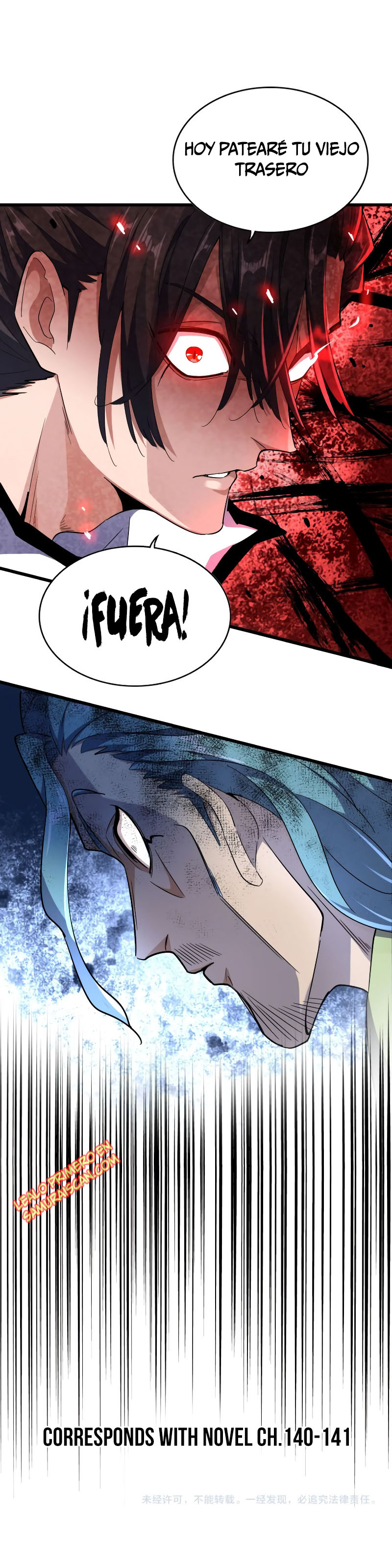 Emperador magico (magic emperor) Capitulo 174 página 9
