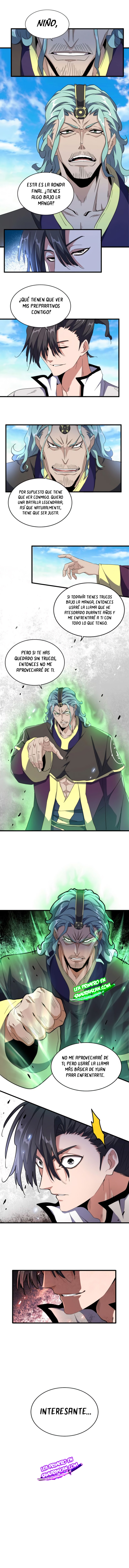Emperador magico (magic emperor) Capitulo 178 página 9