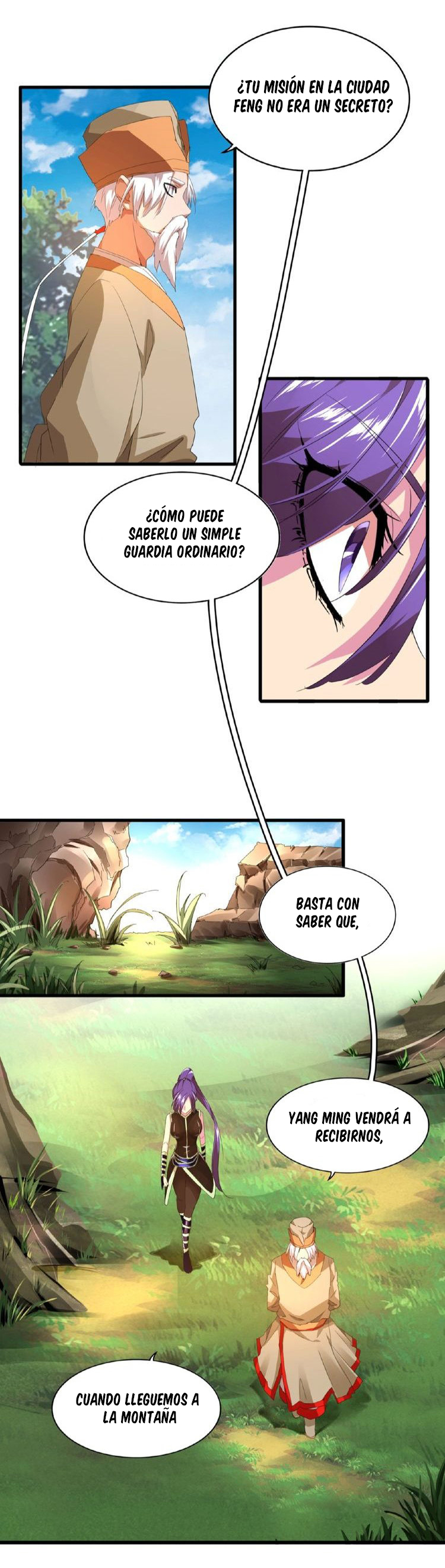 Emperador magico (magic emperor) Capitulo 18 página 12