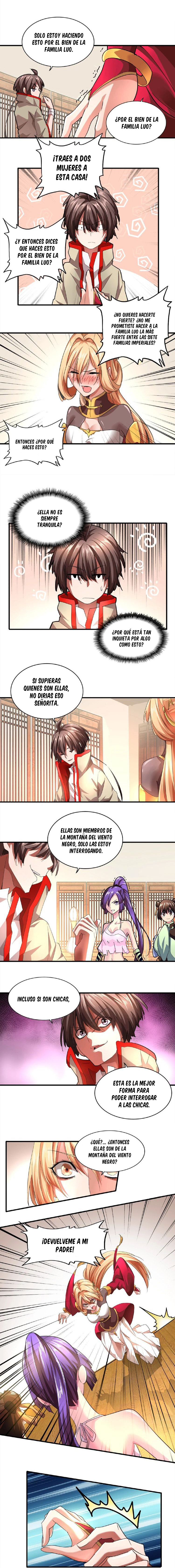 Emperador magico (magic emperor) Capitulo 18 página 5