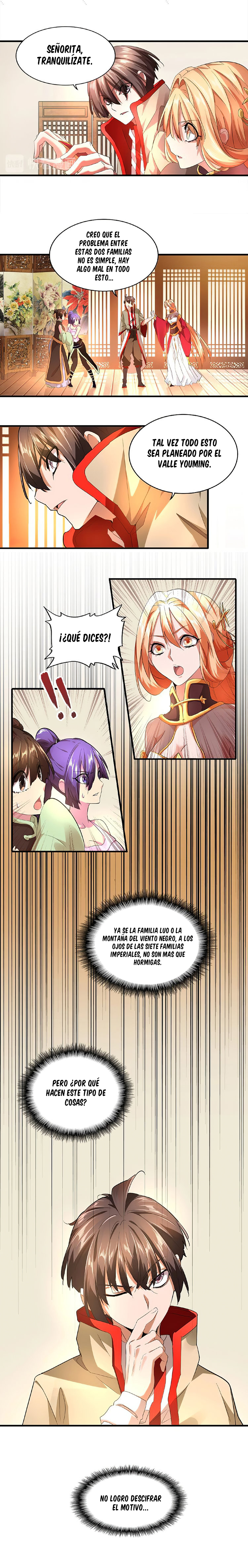 Emperador magico (magic emperor) Capitulo 18 página 6