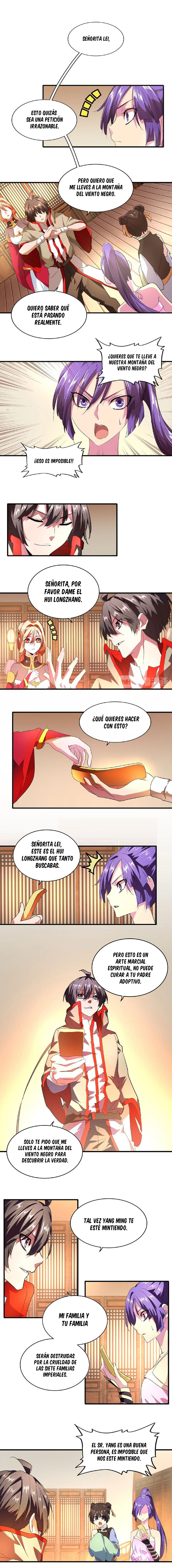 Emperador magico (magic emperor) Capitulo 18 página 7