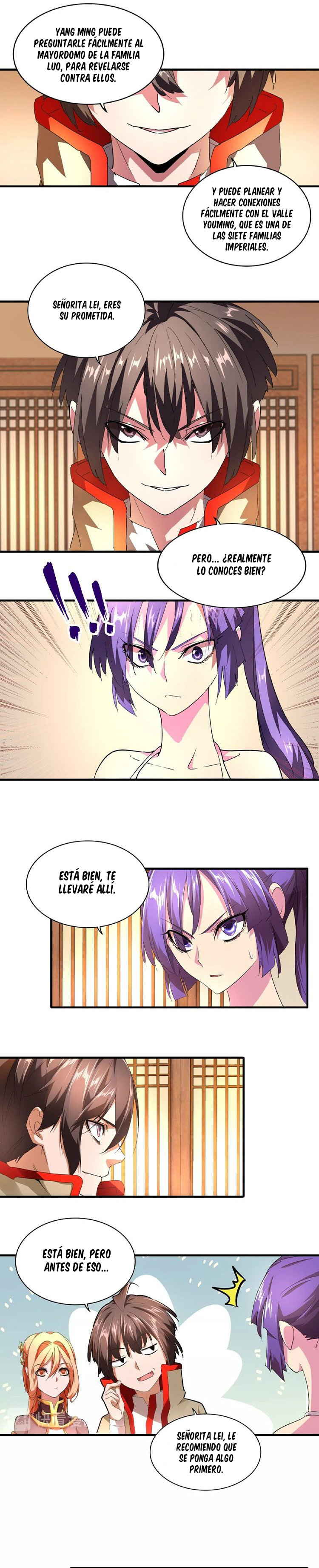 Emperador magico (magic emperor) Capitulo 18 página 8