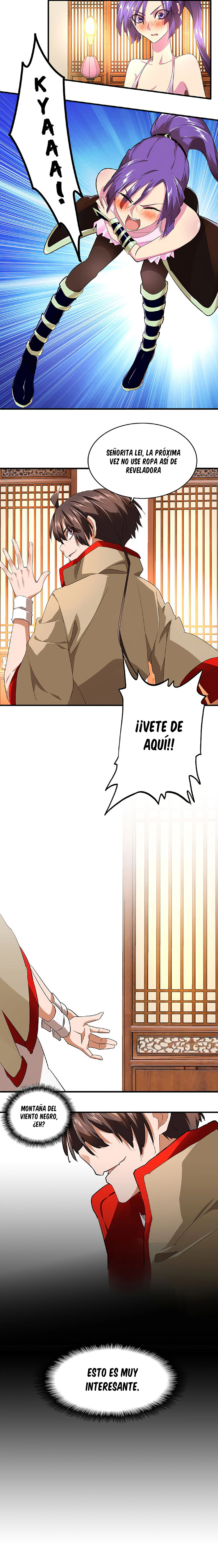 Emperador magico (magic emperor) Capitulo 18 página 9
