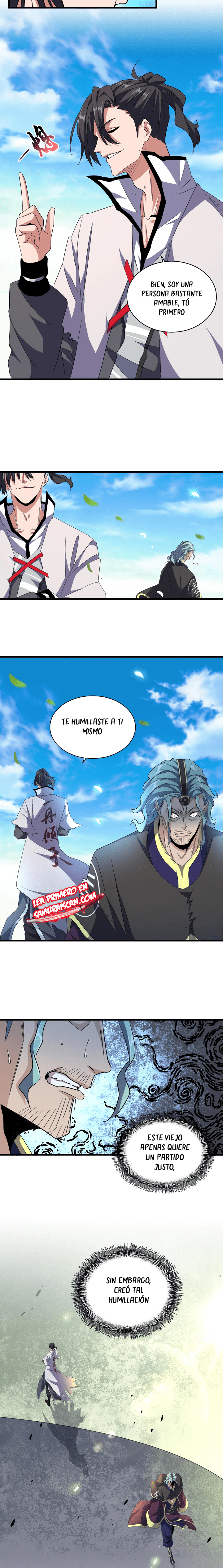 Emperador magico (magic emperor) Capitulo 180 página 11