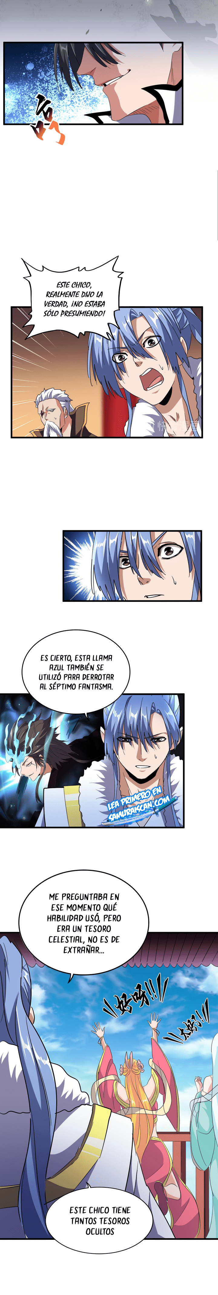 Emperador magico (magic emperor) Capitulo 180 página 12