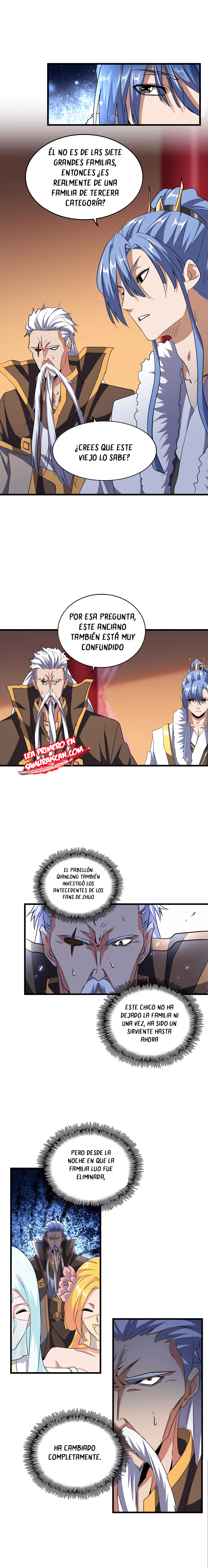 Emperador magico (magic emperor) Capitulo 180 página 13