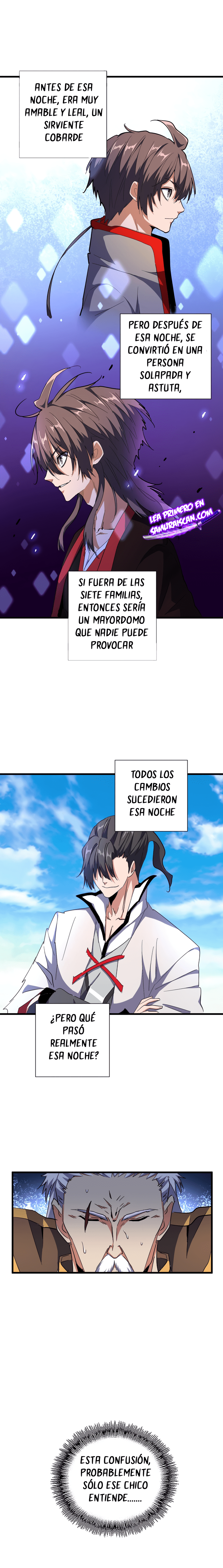 Emperador magico (magic emperor) Capitulo 180 página 14