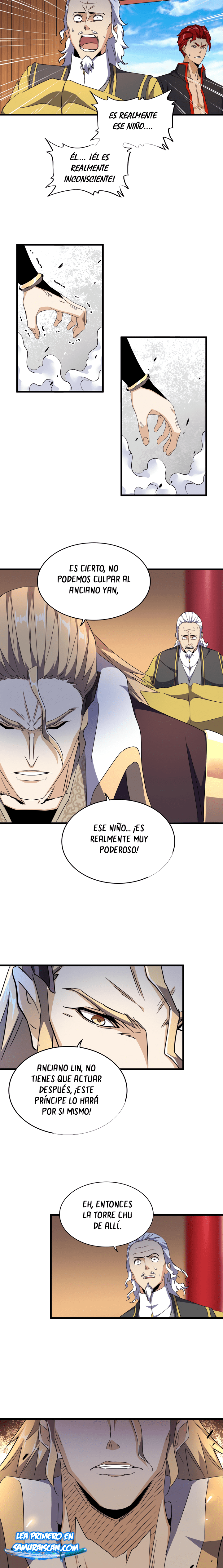 Emperador magico (magic emperor) Capitulo 180 página 16