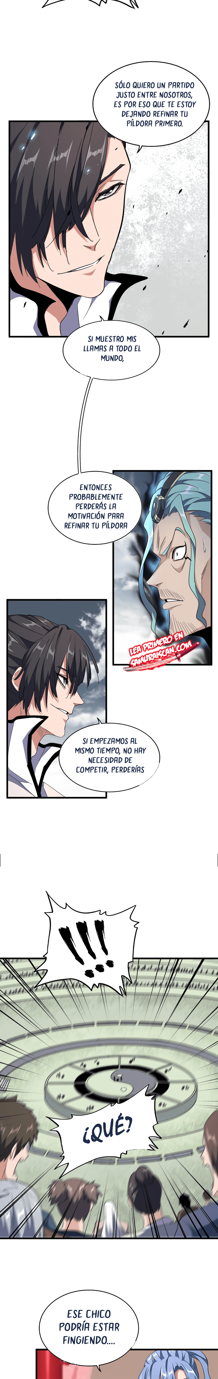 Emperador magico (magic emperor) Capitulo 180 página 4