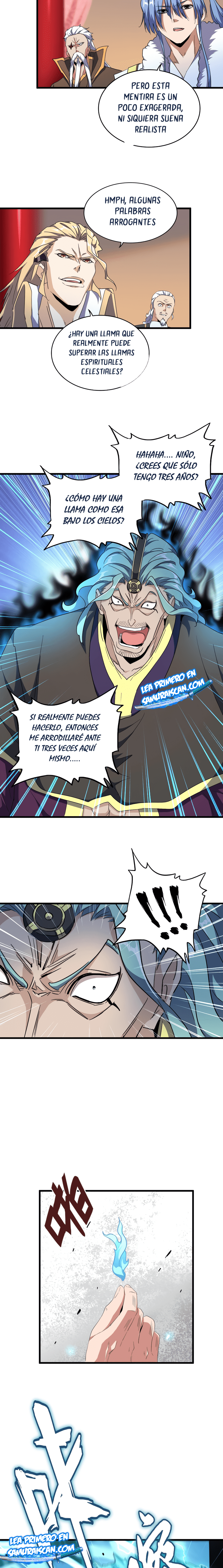 Emperador magico (magic emperor) Capitulo 180 página 5