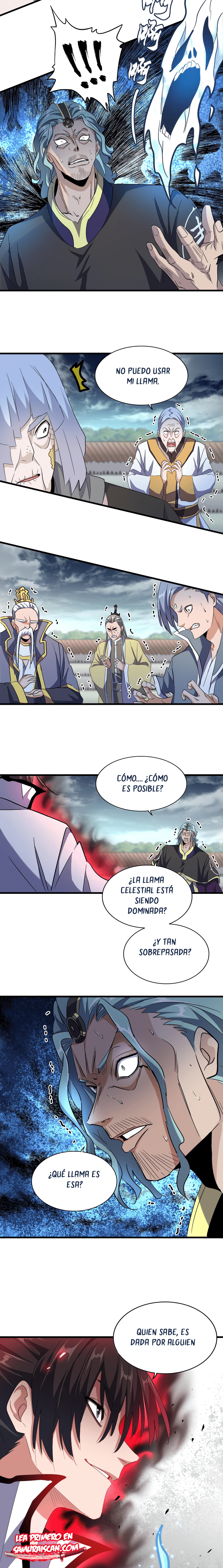 Emperador magico (magic emperor) Capitulo 180 página 7