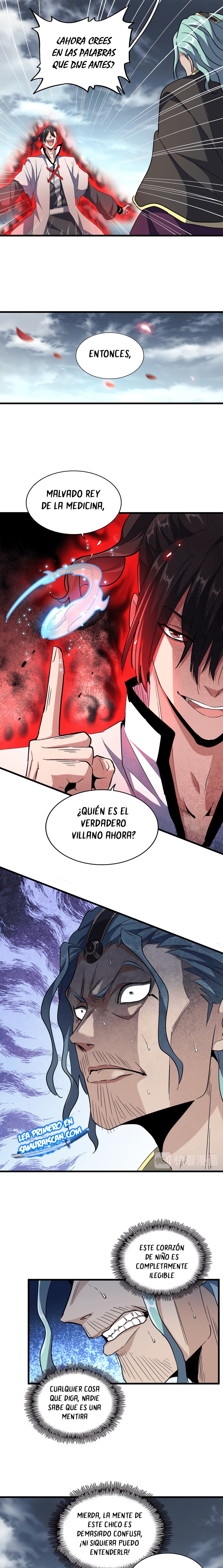 Emperador magico (magic emperor) Capitulo 180 página 9
