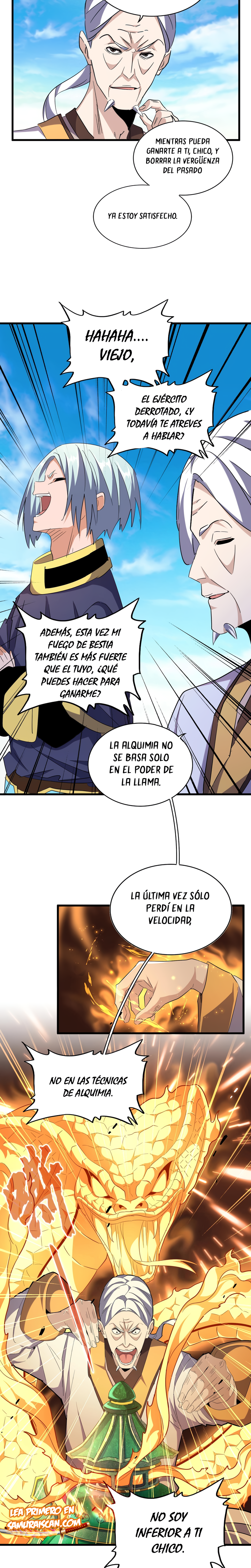 Emperador magico (magic emperor) Capitulo 181 página 10