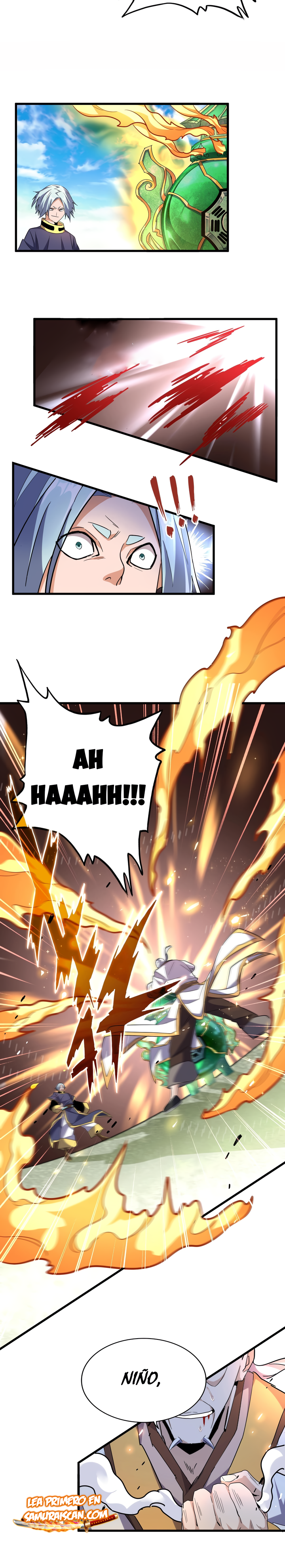 Emperador magico (magic emperor) Capitulo 181 página 11