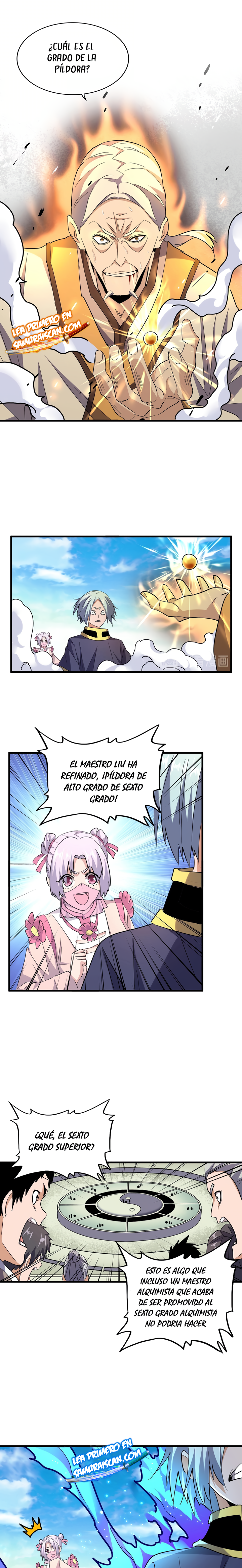Emperador magico (magic emperor) Capitulo 181 página 12