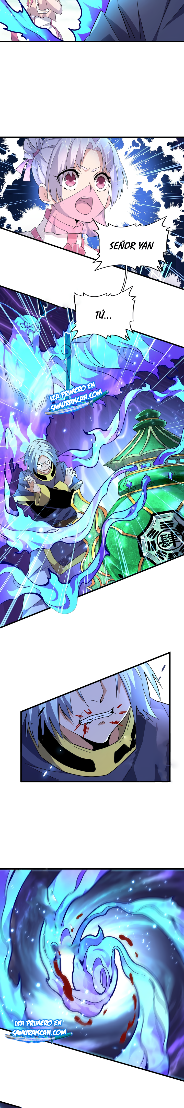 Emperador magico (magic emperor) Capitulo 181 página 13