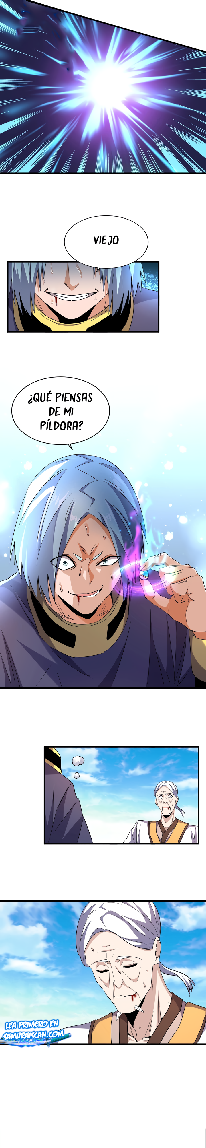Emperador magico (magic emperor) Capitulo 181 página 14